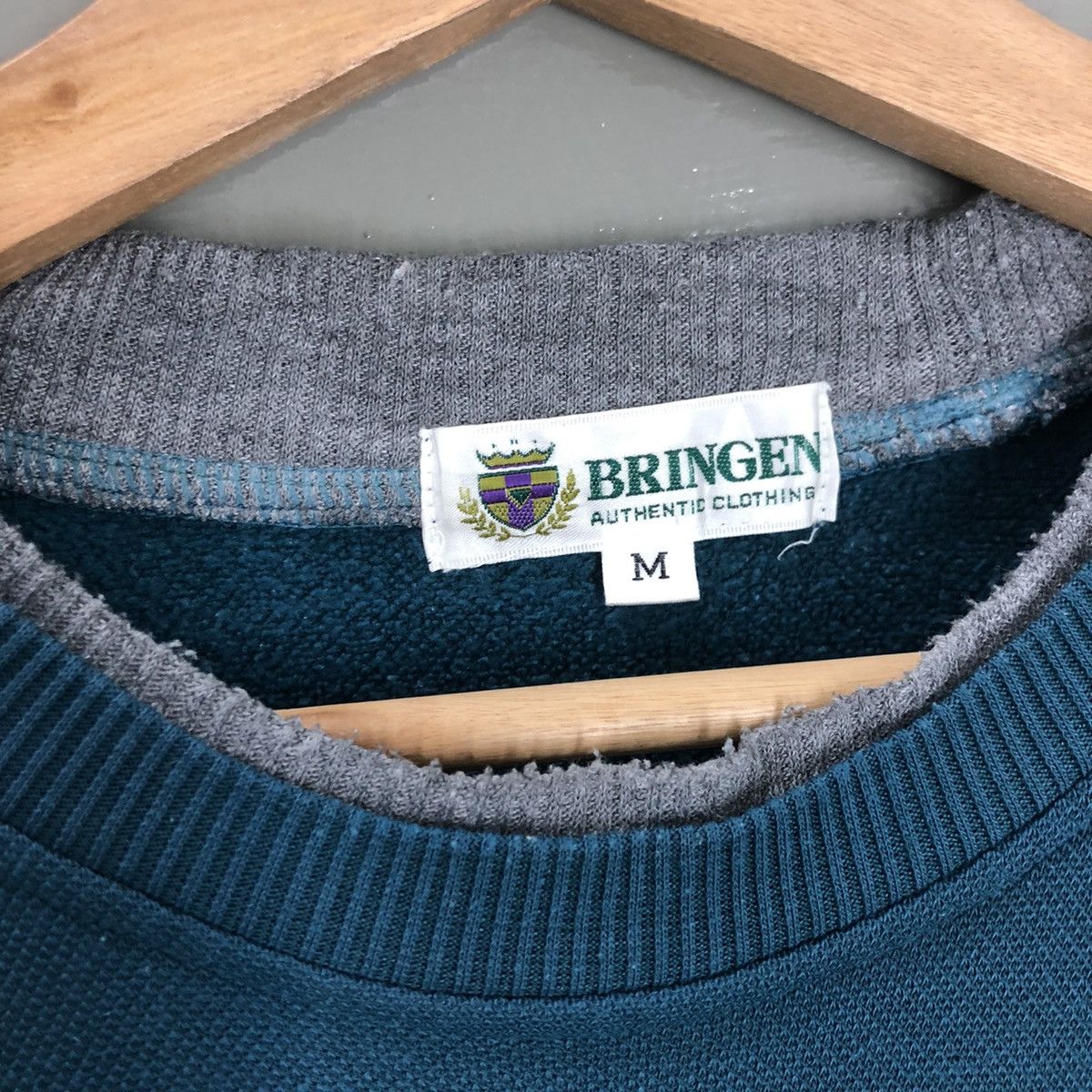 Aran Isles Knitwear Deer Sweatshirt Size M Size US M / EU 48-50 / 2 - 7 Thumbnail