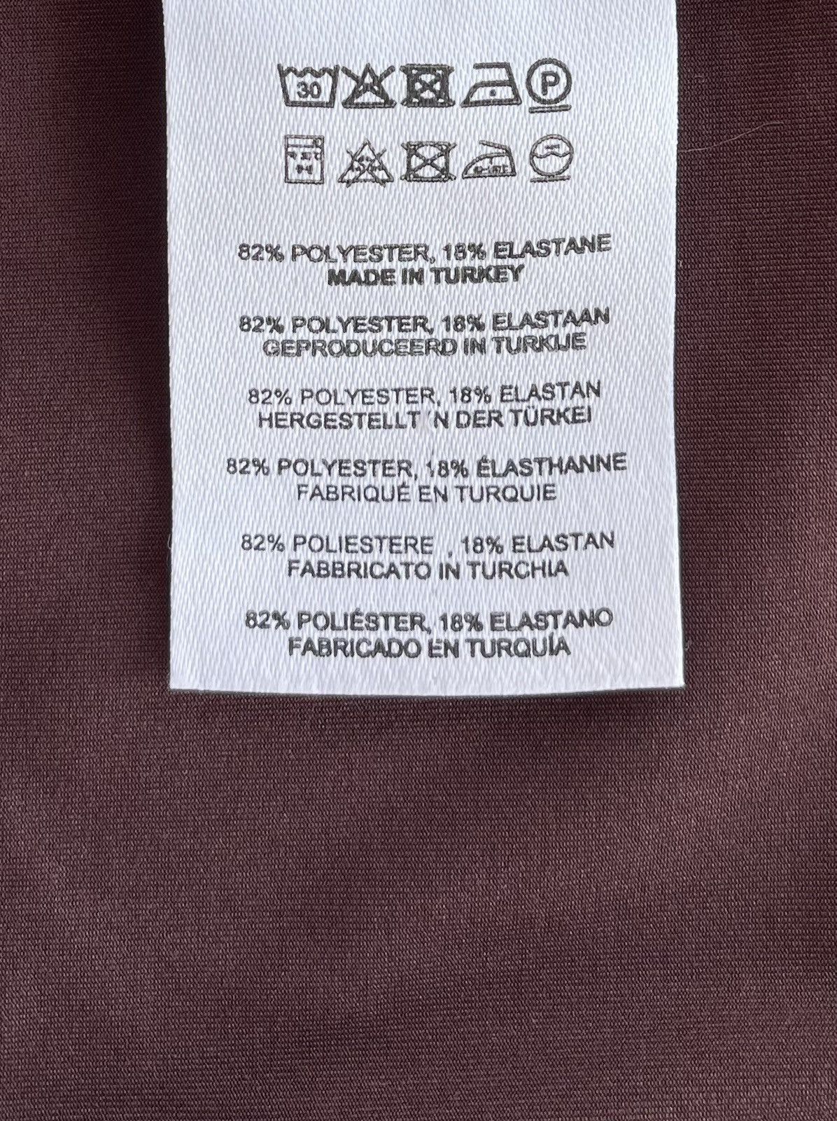 Dries Van Noten Dries Van Noten Stretch Turtleneck T-Shirt Size US S / EU 44-46 / 1 - 6 Thumbnail