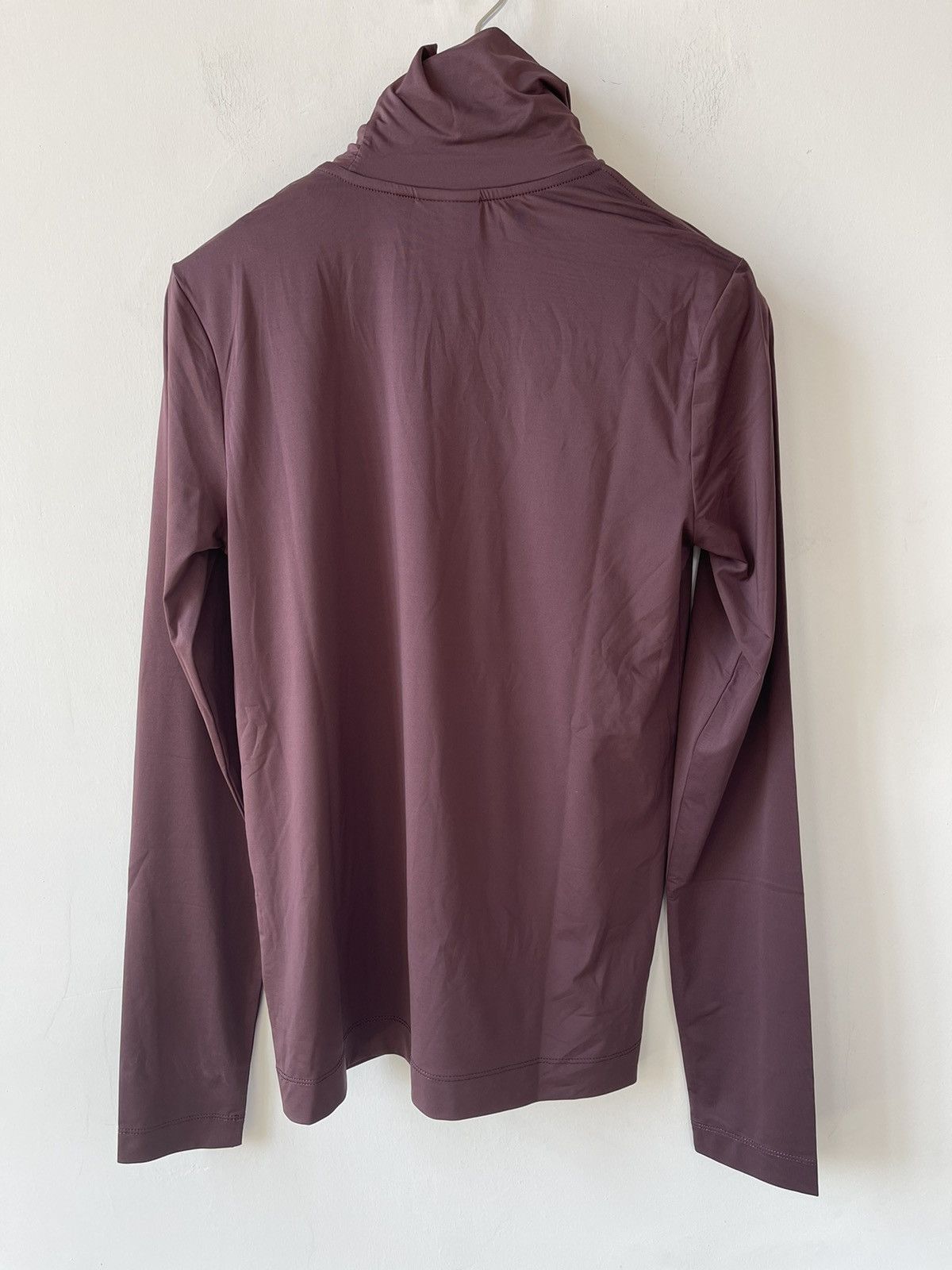 Dries Van Noten Dries Van Noten Stretch Turtleneck T-Shirt Size US S / EU 44-46 / 1 - 3 Thumbnail