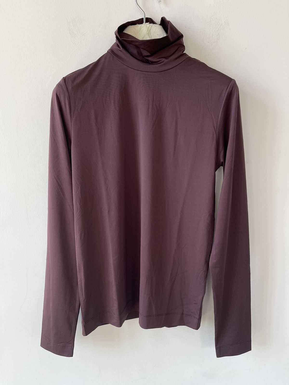 Dries Van Noten Dries Van Noten Stretch Turtleneck T-Shirt Size US S / EU 44-46 / 1 - 2 Thumbnail