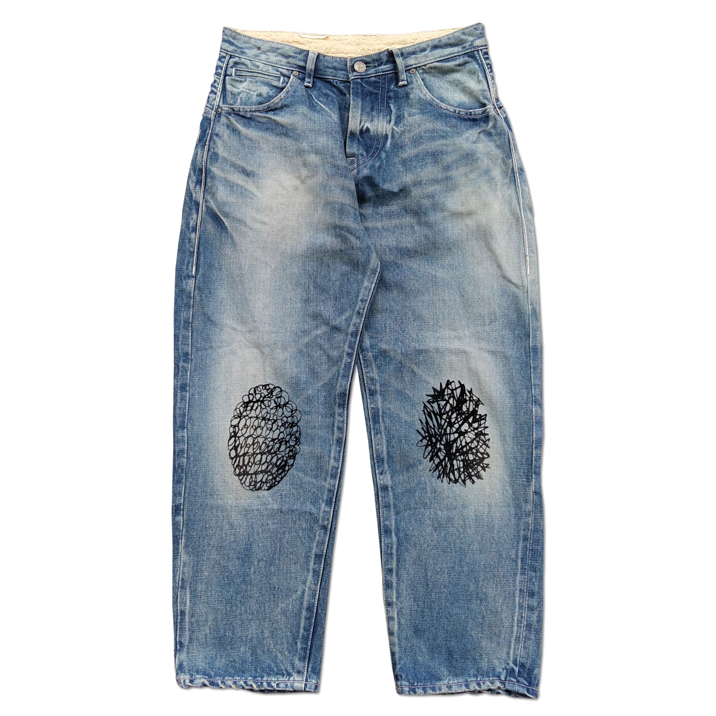 MINA PERHONEN "Always" Denim Selvedge
