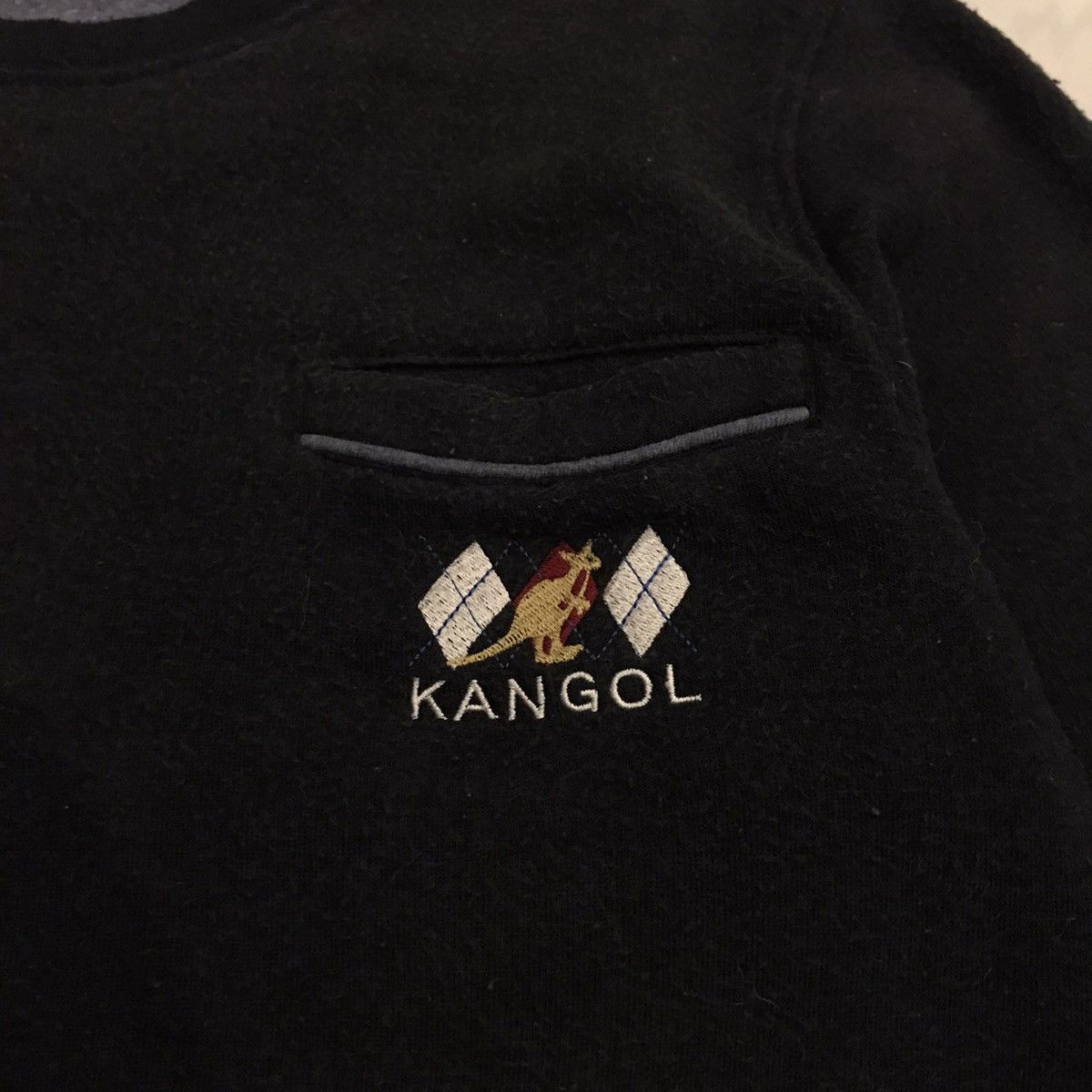 Kangol Kangol Single Pocket Sweatshirt Size US M / EU 48-50 / 2 - 2 Thumbnail