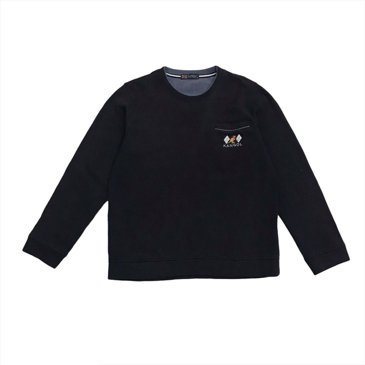 Kangol Kangol Single Pocket Sweatshirt Size US M / EU 48-50 / 2 - 1 Thumbnail