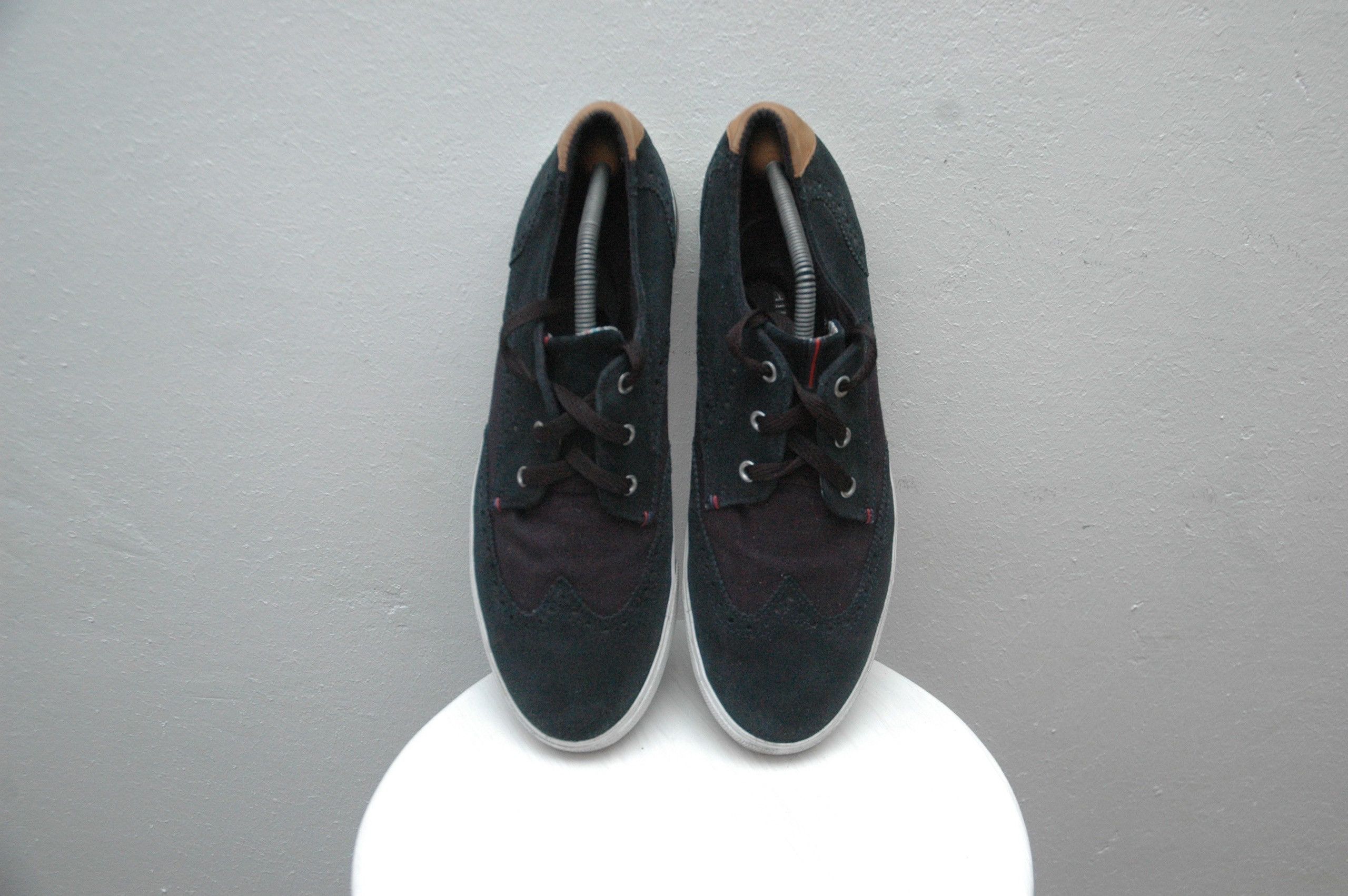 Tommy Hilfiger Tommy Hilfiger Suede Casual Low Top Sneakers Size US 11.5 / EU 44-45 - 3 Thumbnail