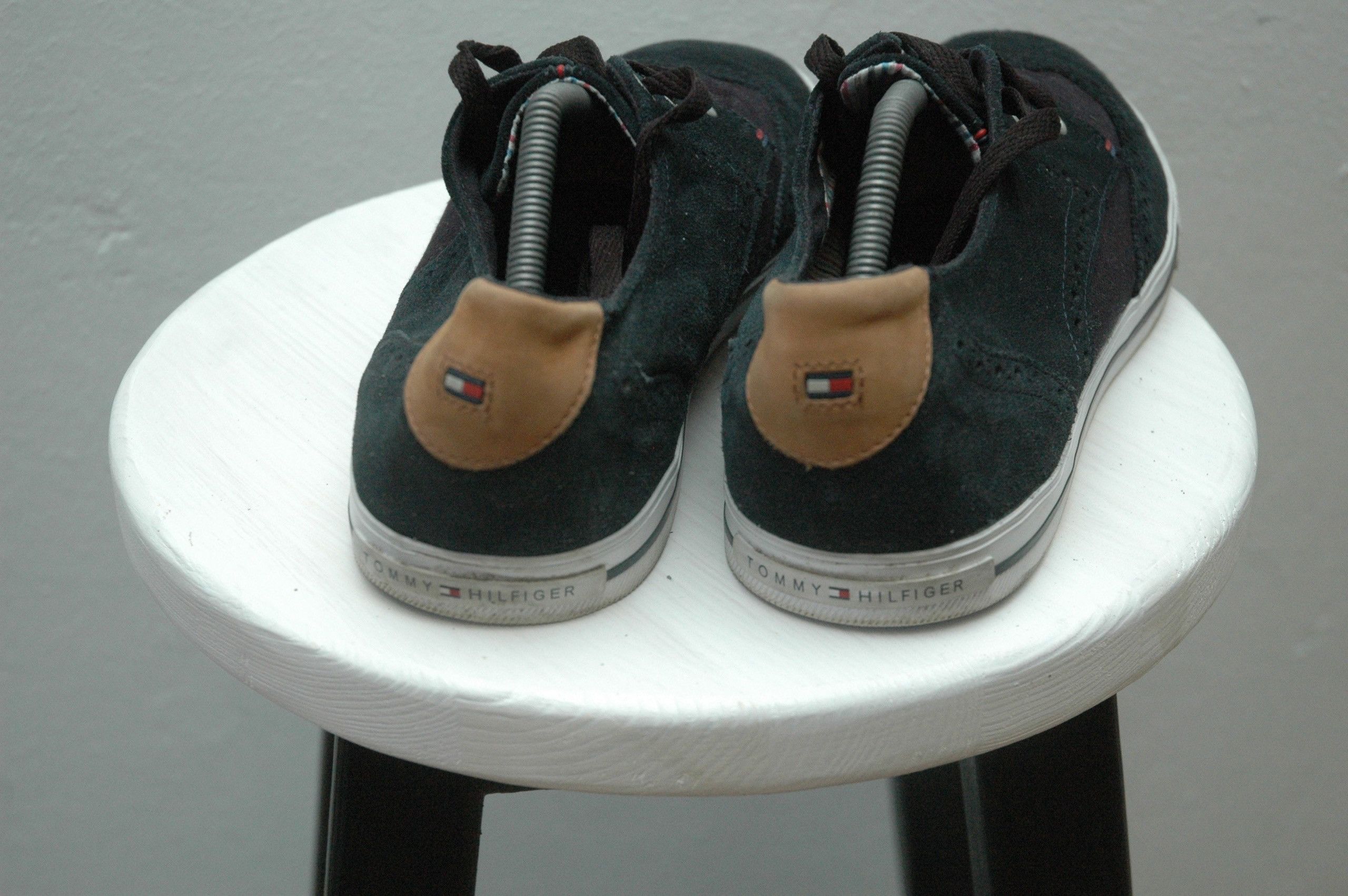 Tommy Hilfiger Tommy Hilfiger Suede Casual Low Top Sneakers Size US 11.5 / EU 44-45 - 4 Thumbnail