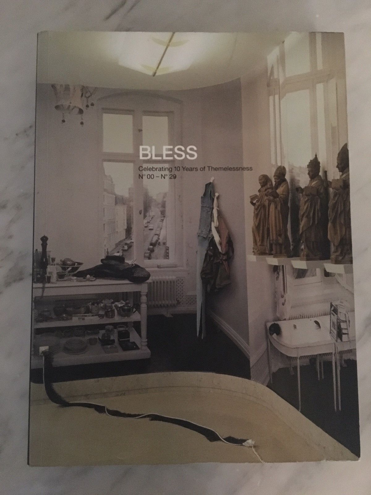 Bless celebrating 10 years book