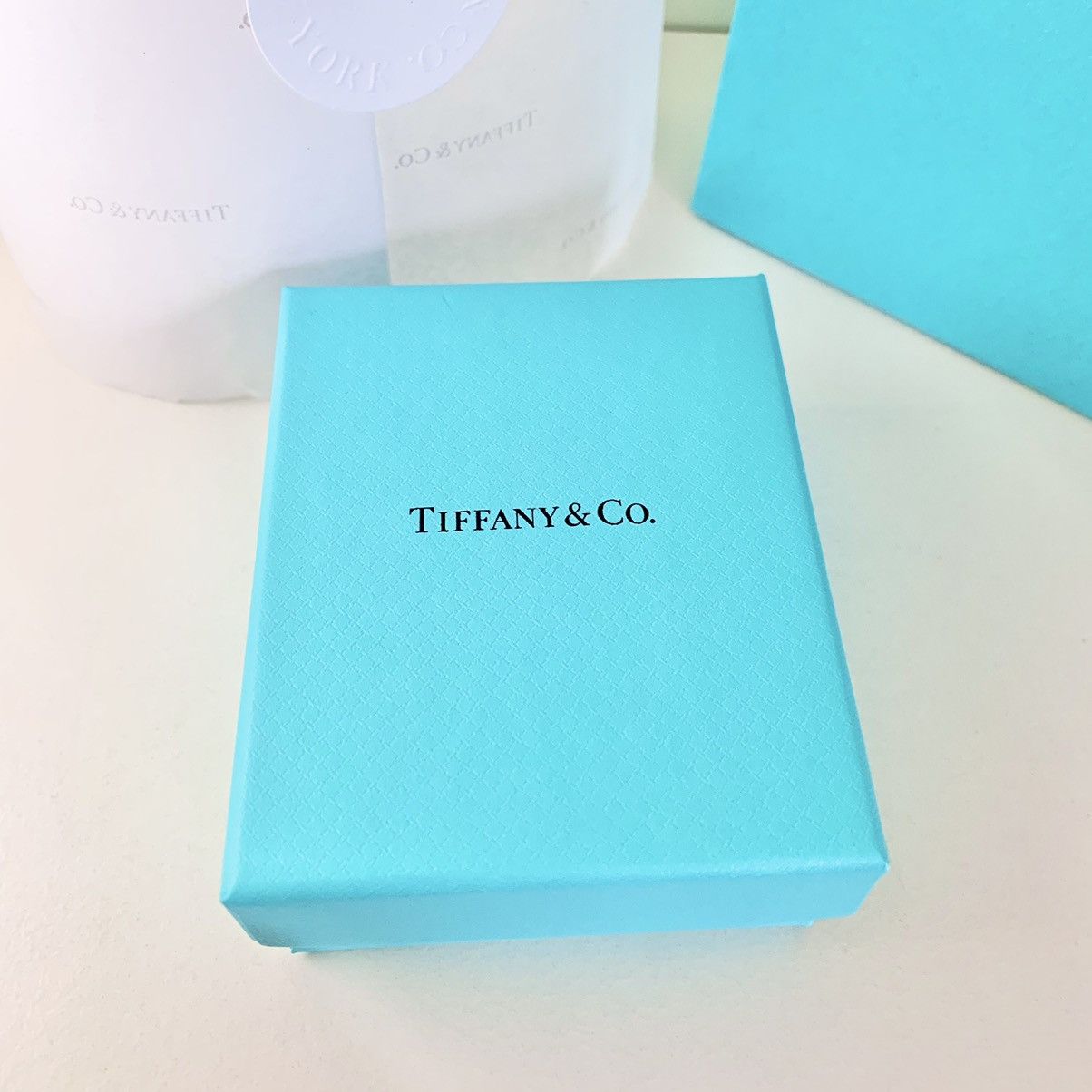 Tiffany & Co. Gift giving set box bag card empty Size ONE SIZE - 7 Thumbnail