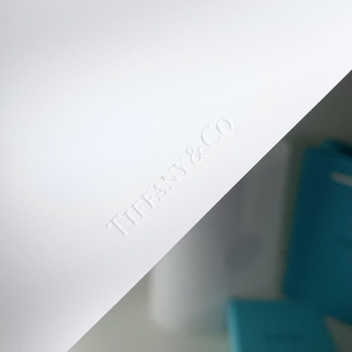 Tiffany & Co. Gift giving set box bag card empty Size ONE SIZE - 4 Thumbnail