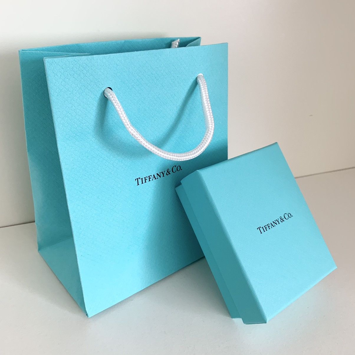 Tiffany & Co. Gift giving set box bag card empty Size ONE SIZE - 9 Thumbnail