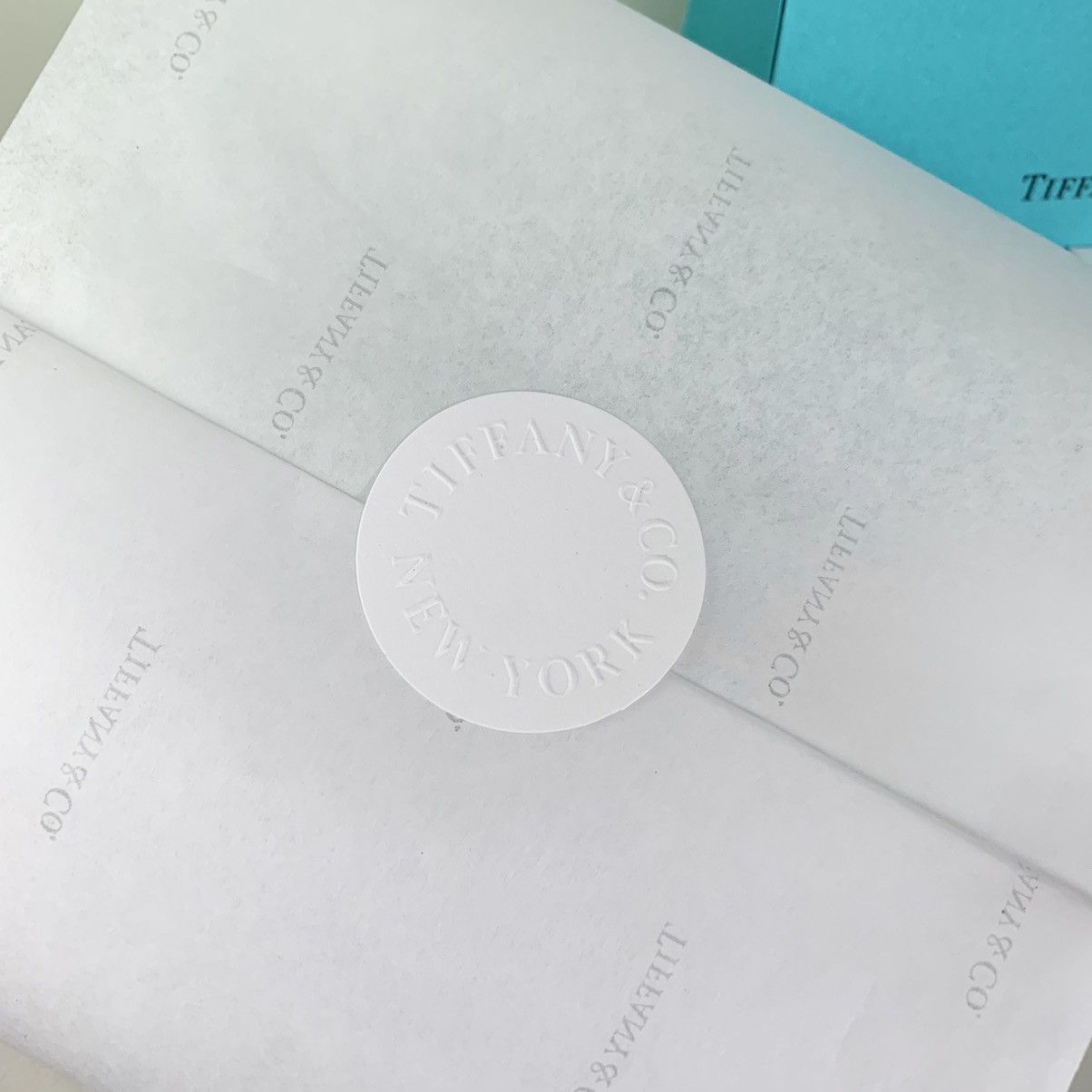 Tiffany & Co. Gift giving set box bag card empty Size ONE SIZE - 5 Thumbnail
