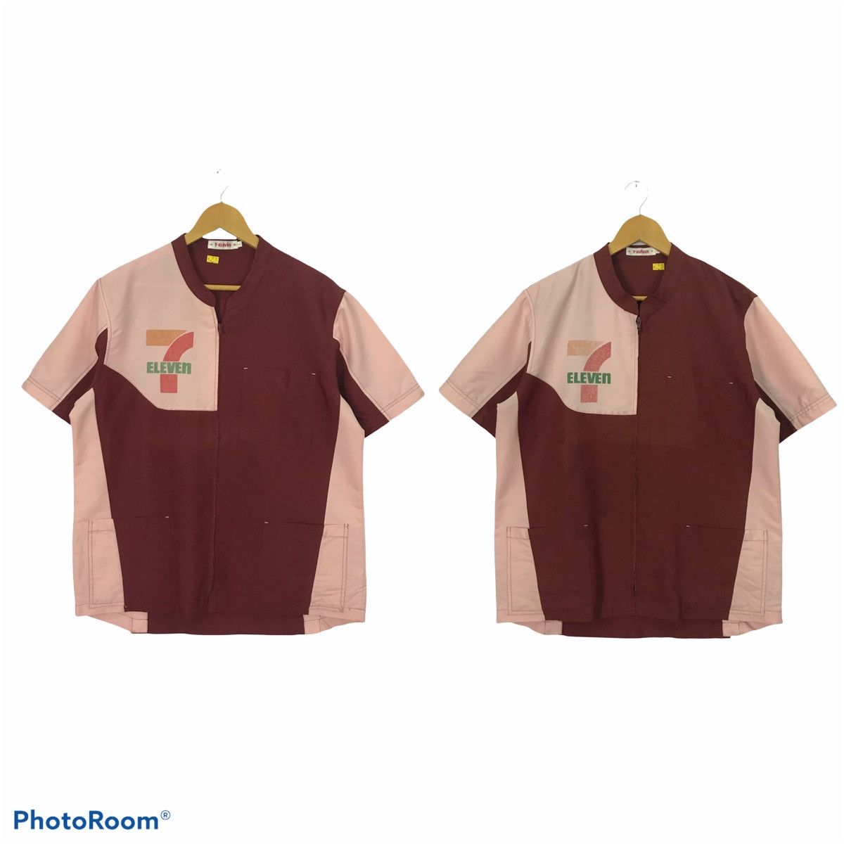 Japanese Brand × Vintage COMBO🔥Two Jackets 7 Eleven workwear Japanese Jacket Size US L / EU 52-54 / 3 - 1 Thumbnail