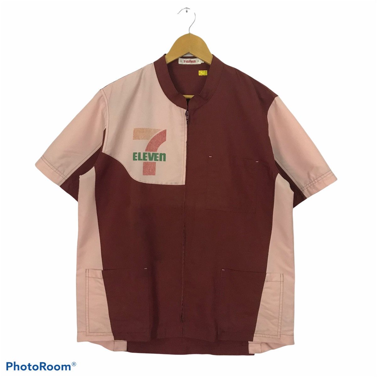 Japanese Brand × Vintage COMBO🔥Two Jackets 7 Eleven workwear Japanese Jacket Size US L / EU 52-54 / 3 - 10 Thumbnail