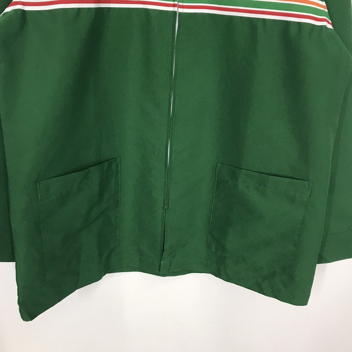 Japanese Brand × Vintage 🇯🇵 Vintage 7 Eleven Japan Uniform Workwear Jacket Size US L / EU 52-54 / 3 - 3 Thumbnail