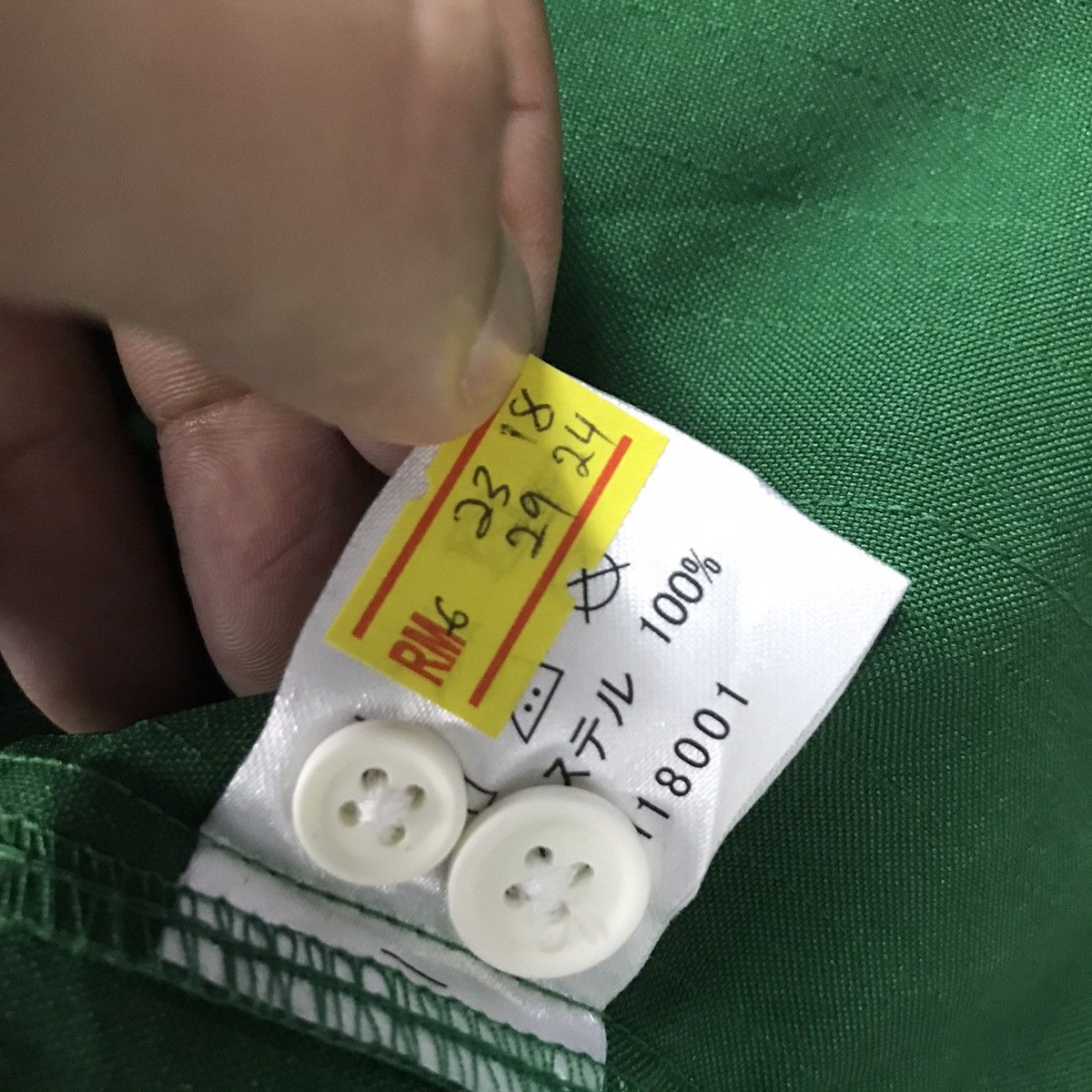 Japanese Brand × Vintage 🇯🇵 Vintage 7 Eleven Japan Uniform Workwear Jacket Size US L / EU 52-54 / 3 - 8 Thumbnail