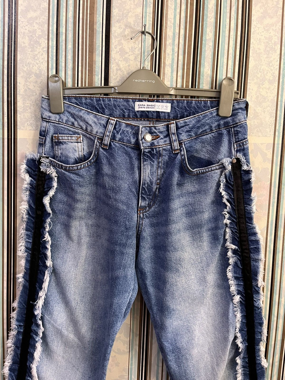 Zara cowboy hype style #C2 Size US 29 - 2 Thumbnail