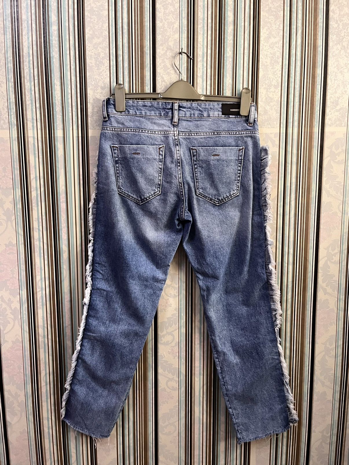 Zara cowboy hype style #C2 Size US 29 - 4 Thumbnail