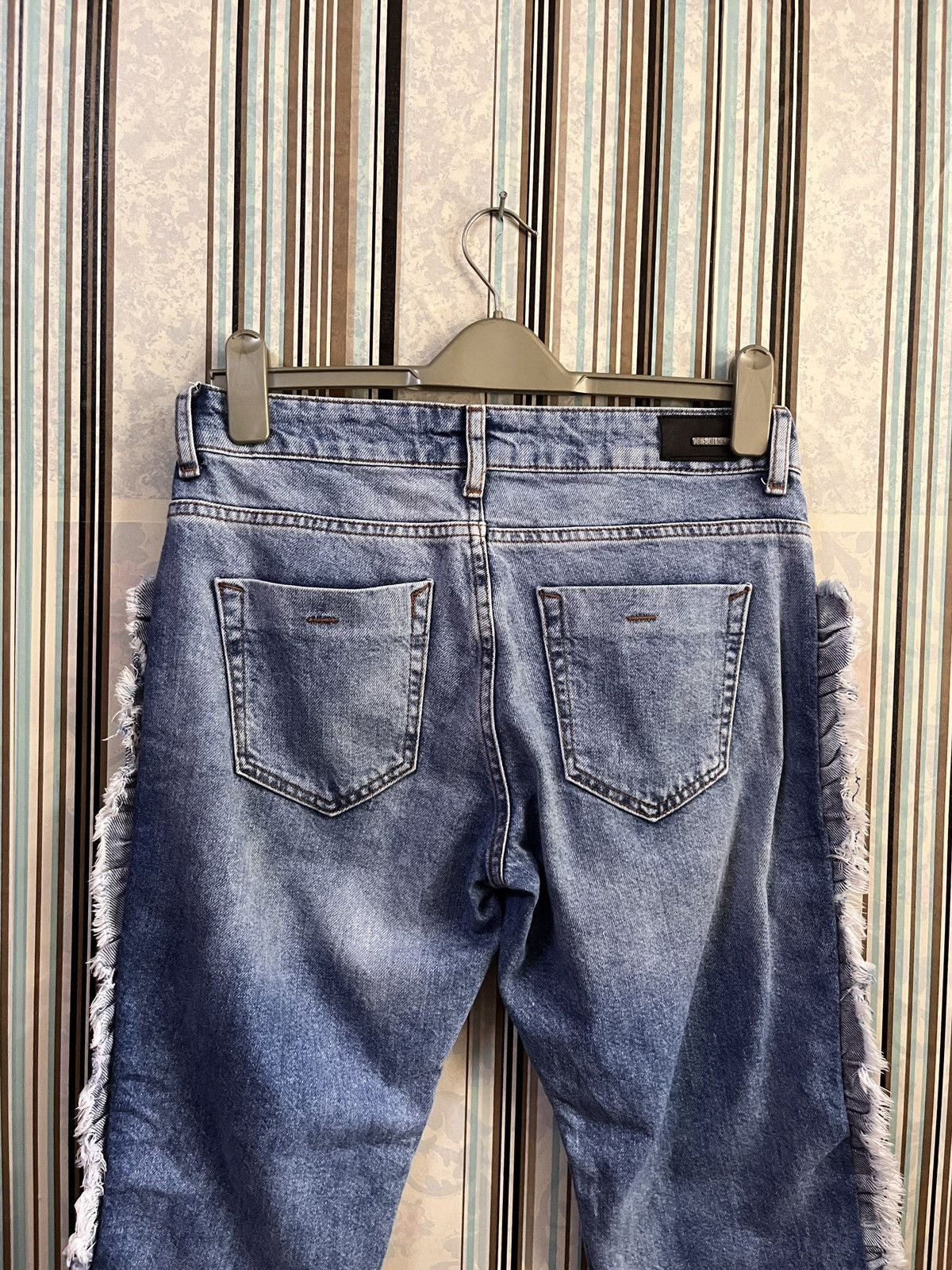 Zara cowboy hype style #C2 Size US 29 - 6 Thumbnail