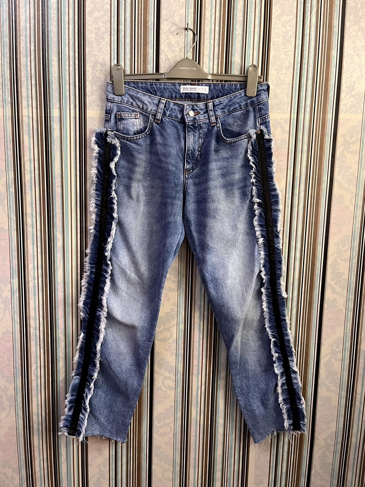 Zara cowboy hype style #C2 Size US 29 - 1 Thumbnail