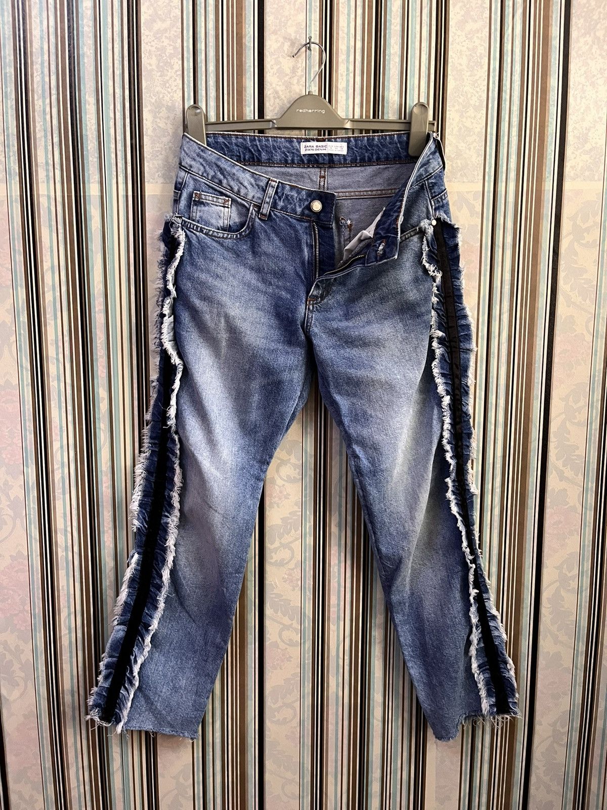 Zara cowboy hype style #C2 Size US 29 - 7 Thumbnail