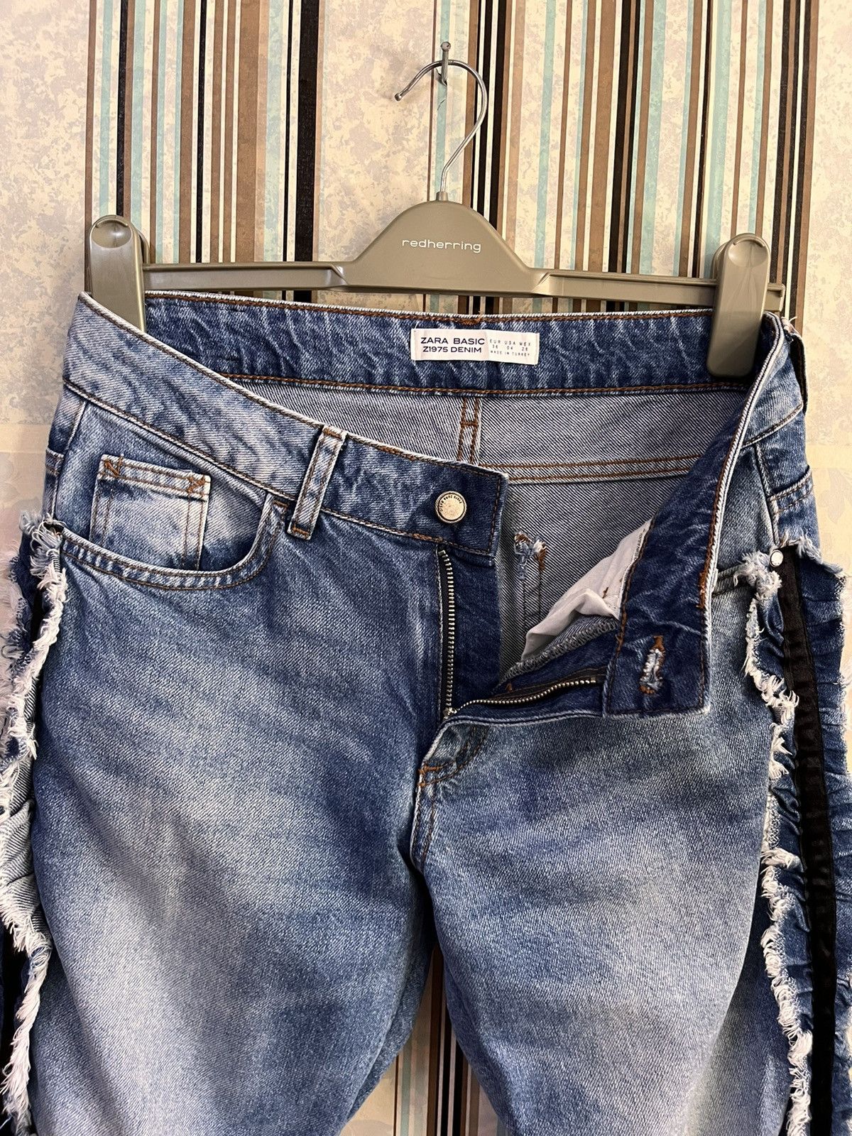 Zara cowboy hype style #C2 Size US 29 - 8 Thumbnail