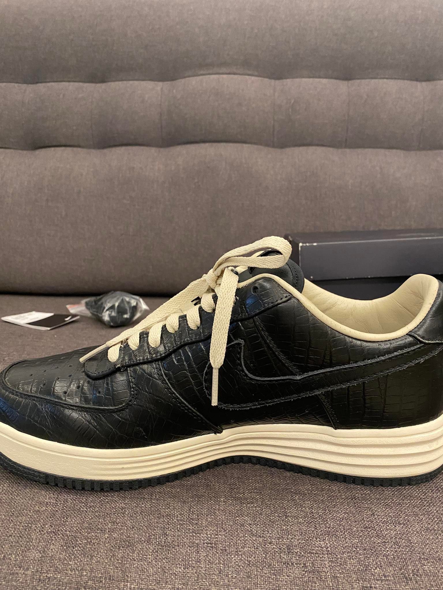 Hiroshi Fujiwara Nike Fragments Lunar Force 1 Size US 11.5 / EU 44-45 - 3 Thumbnail