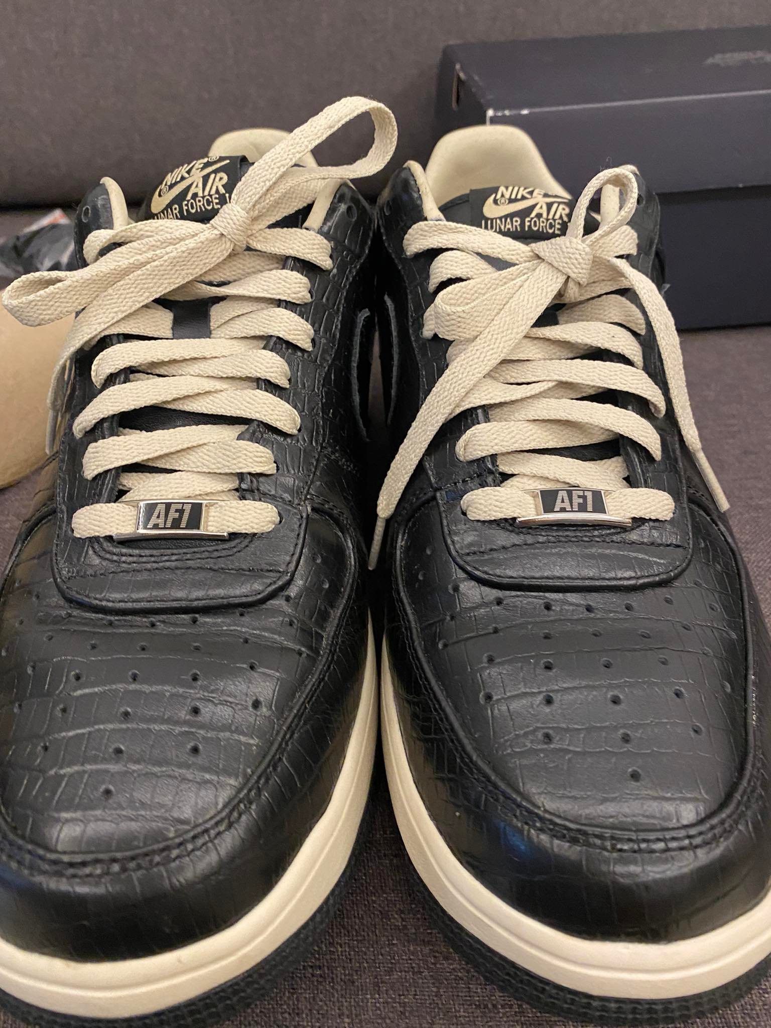 Hiroshi Fujiwara Nike Fragments Lunar Force 1 Size US 11.5 / EU 44-45 - 8 Thumbnail