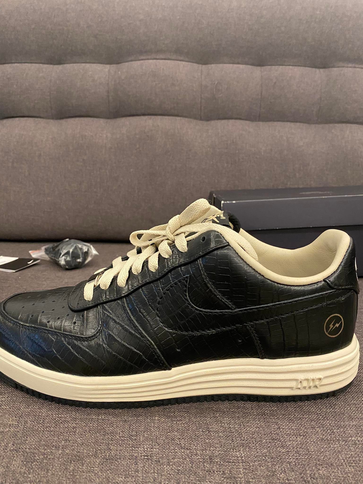 Hiroshi Fujiwara Nike Fragments Lunar Force 1 Size US 11.5 / EU 44-45 - 2 Thumbnail
