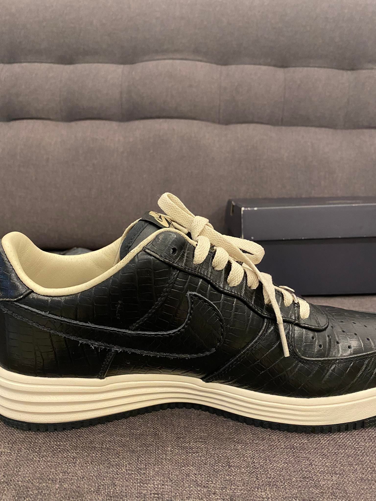 Hiroshi Fujiwara Nike Fragments Lunar Force 1 Size US 11.5 / EU 44-45 - 5 Thumbnail