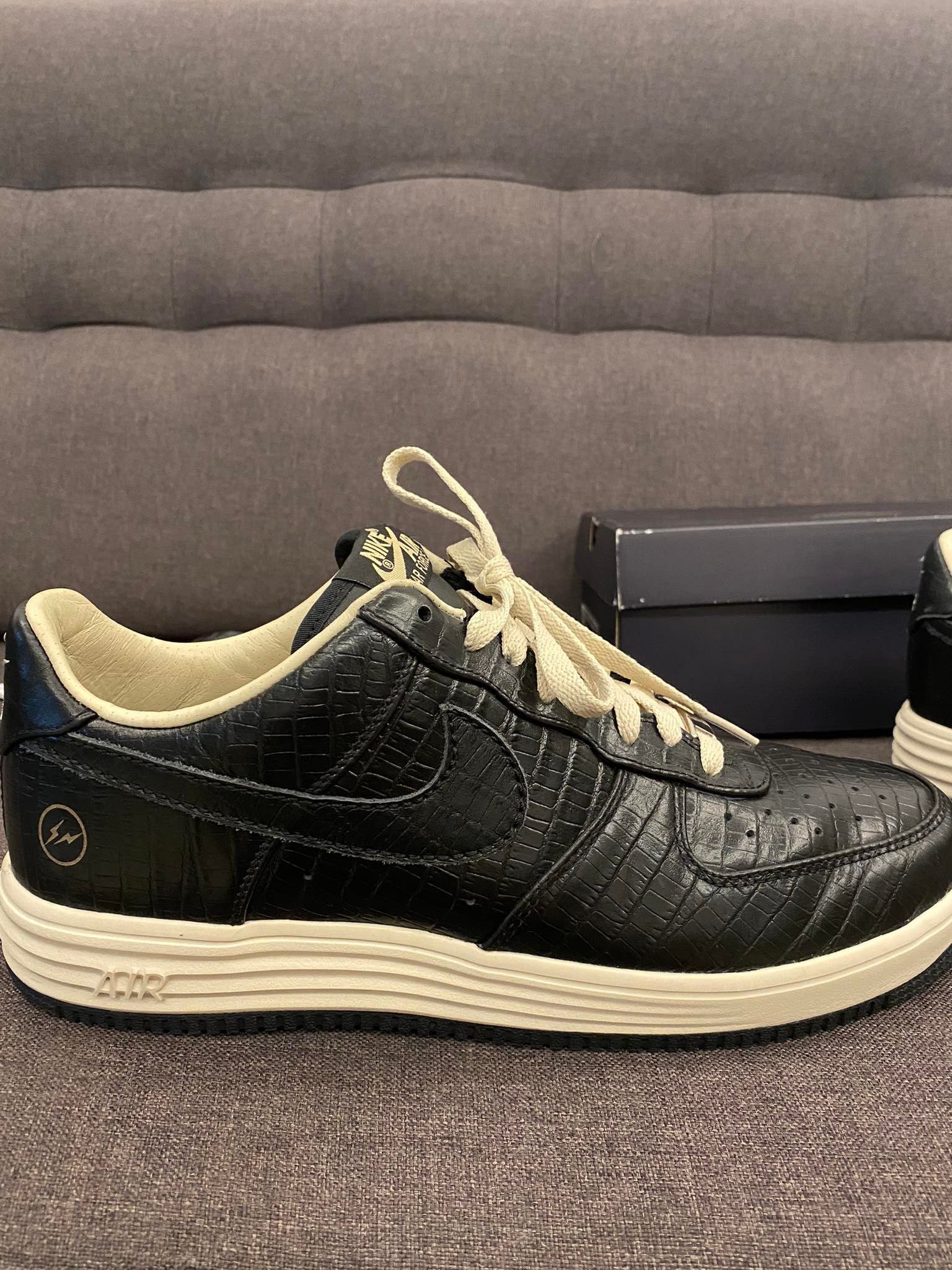 Hiroshi Fujiwara Nike Fragments Lunar Force 1 Size US 11.5 / EU 44-45 - 4 Thumbnail