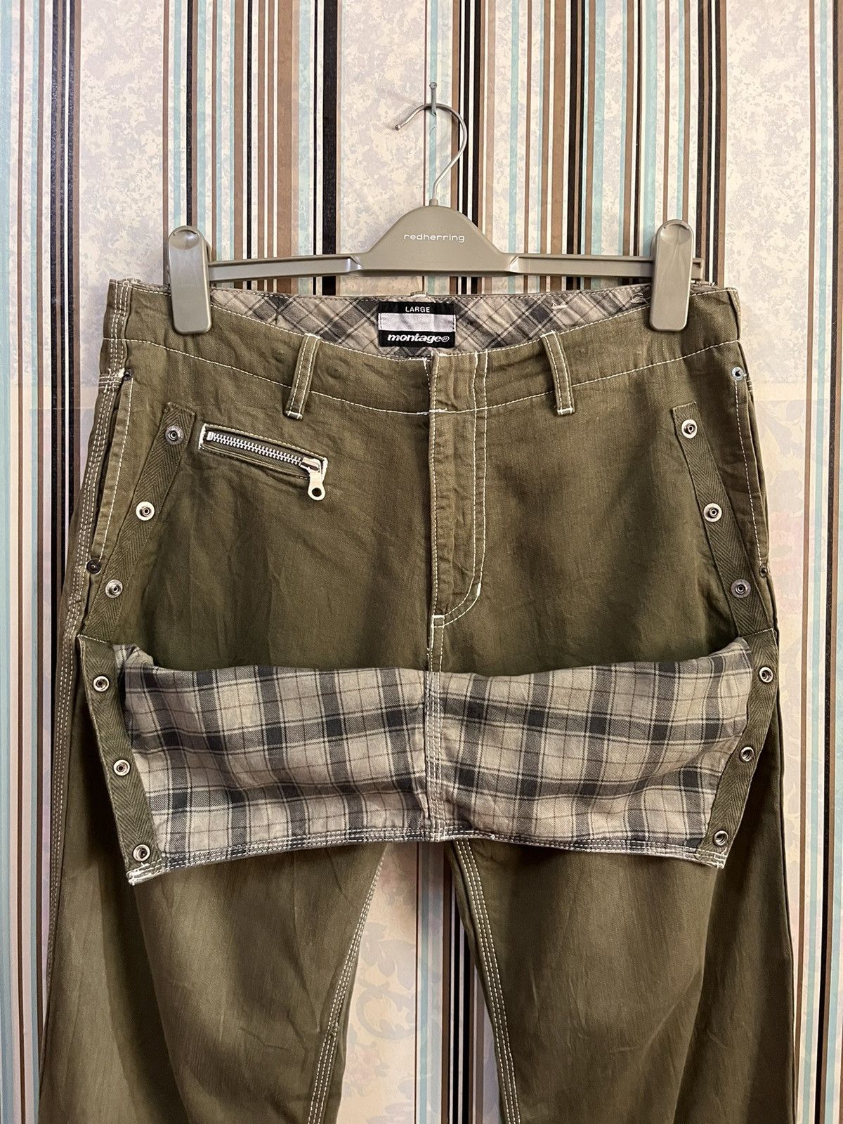 Montage FW13 archive tartan punk button #C2 Size US 32 / EU 48 - 8 Thumbnail