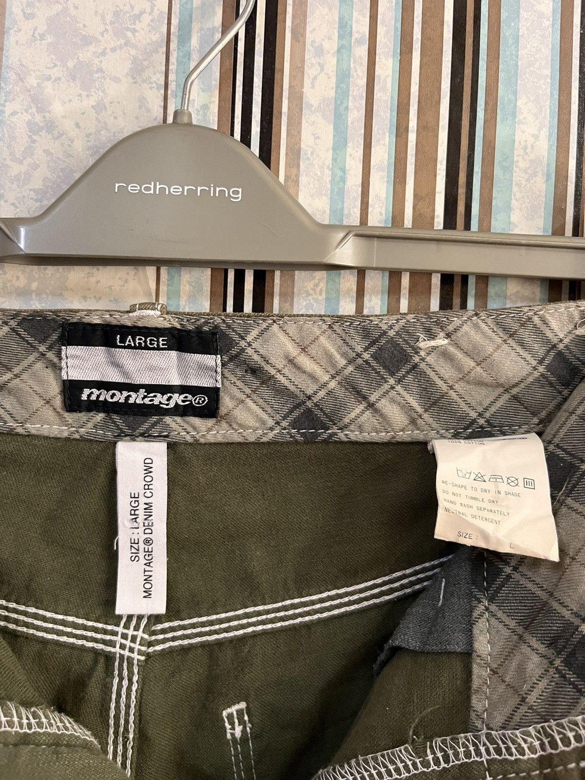 Montage FW13 archive tartan punk button #C2 Size US 32 / EU 48 - 7 Thumbnail