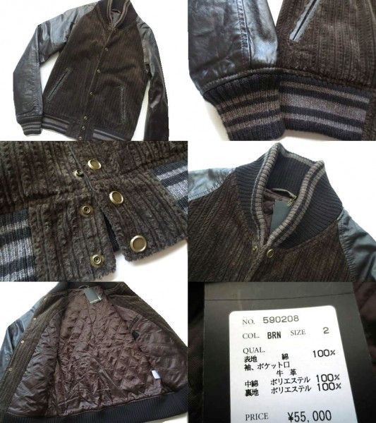 Iroquois Japan × Japanese Brand Rope Call Leather Batting Stajan 2 Kiyoharu Size US S / EU 44-46 / 1 - 2 Thumbnail