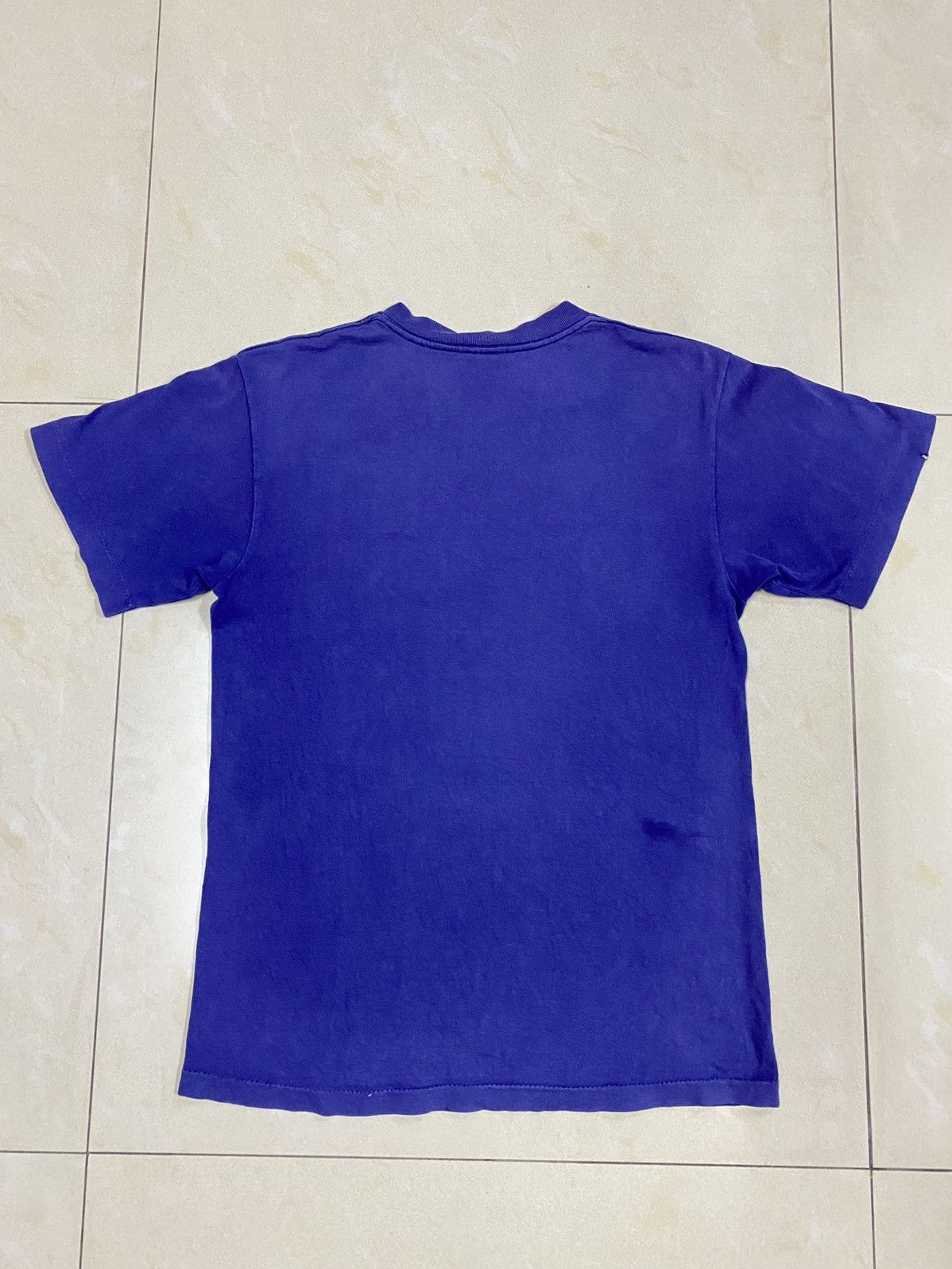 Stussy × Vintage Vintage Stussy Monogram Stucci Faded Distressed Tshirt Size US S / EU 44-46 / 1 - 2 Thumbnail