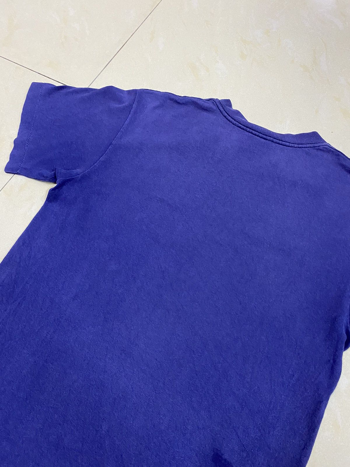 Stussy × Vintage Vintage Stussy Monogram Stucci Faded Distressed Tshirt Size US S / EU 44-46 / 1 - 13 Thumbnail