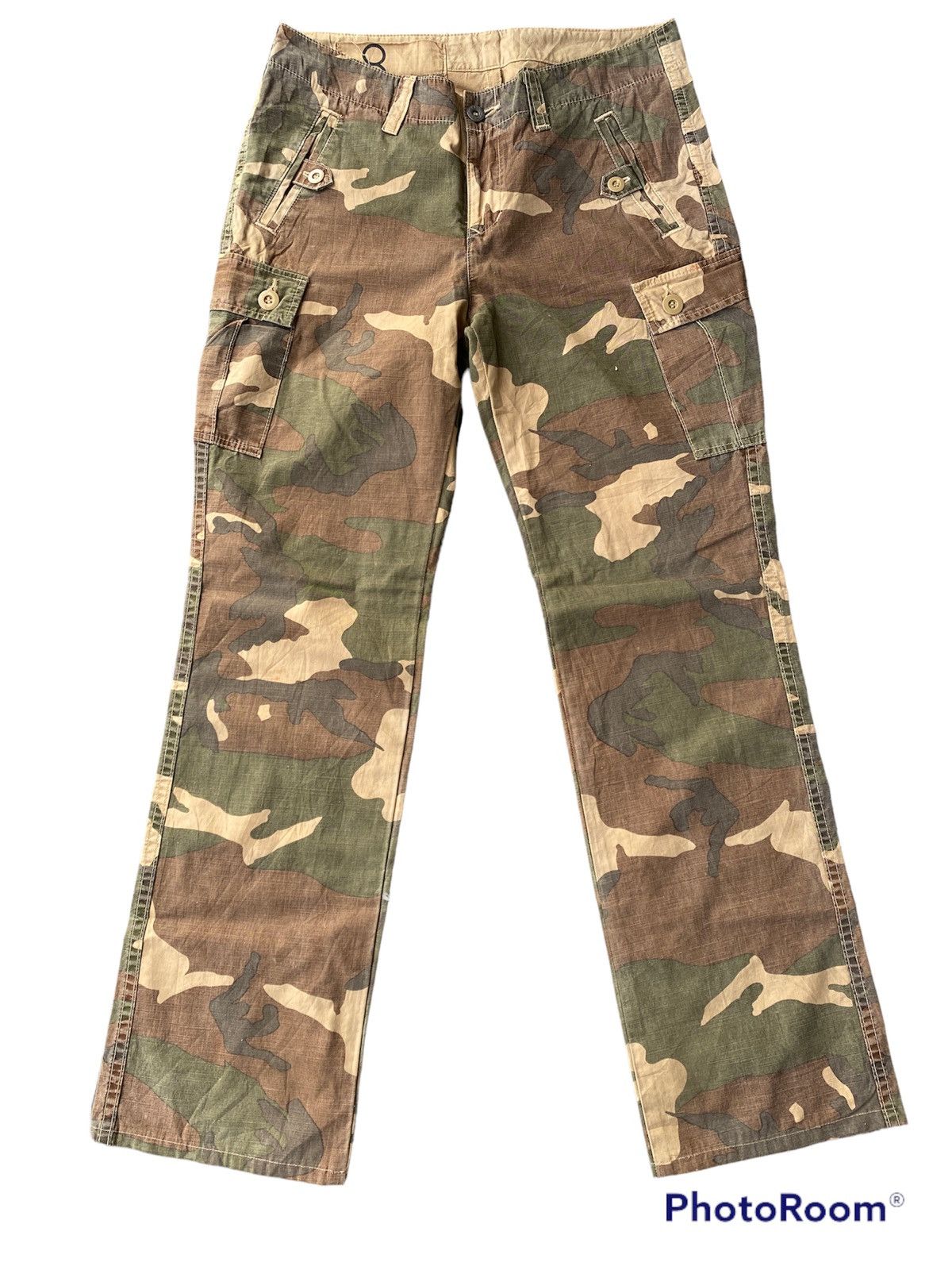 Vintage Vtg john bull japan camouflage cargo pants Size US 29 - 1 Preview