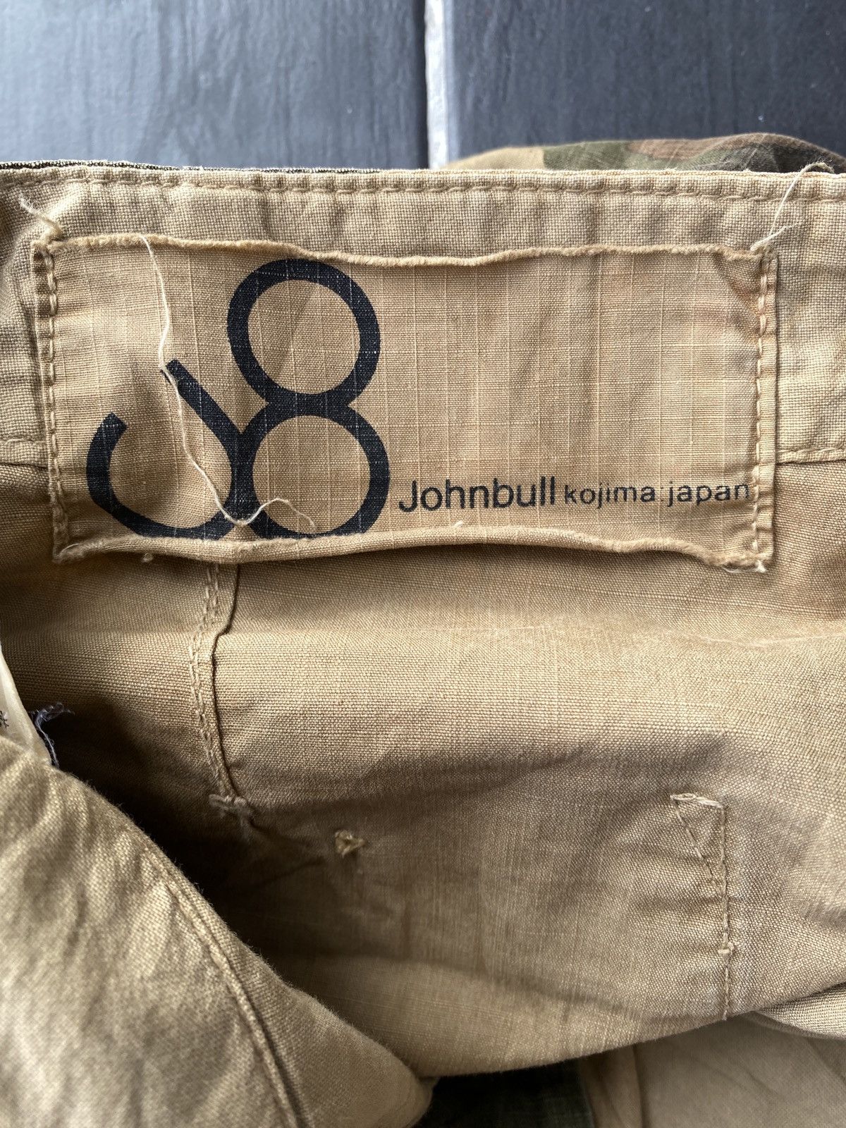 Vintage Vtg john bull japan camouflage cargo pants Size US 29 - 4 Thumbnail