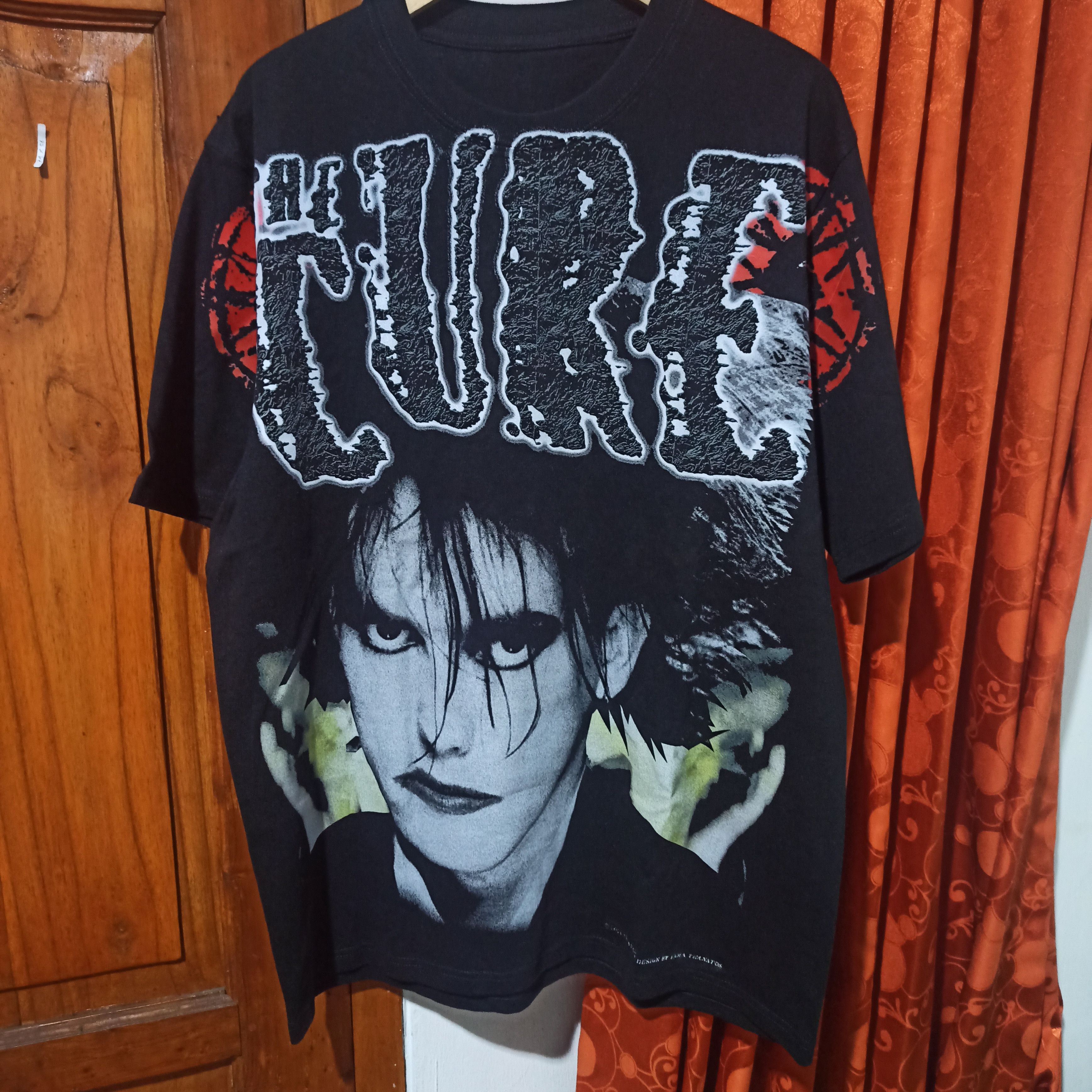 Band Tees THE CURE (BOOTLEG) Size US XL / EU 56 / 4 - 1 Thumbnail