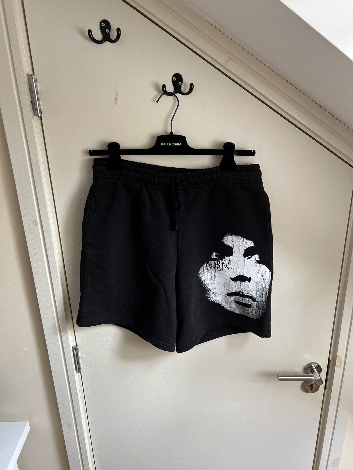 Misbhv MISBHV Face Shorts Size US 32 / EU 48 - 1 Thumbnail
