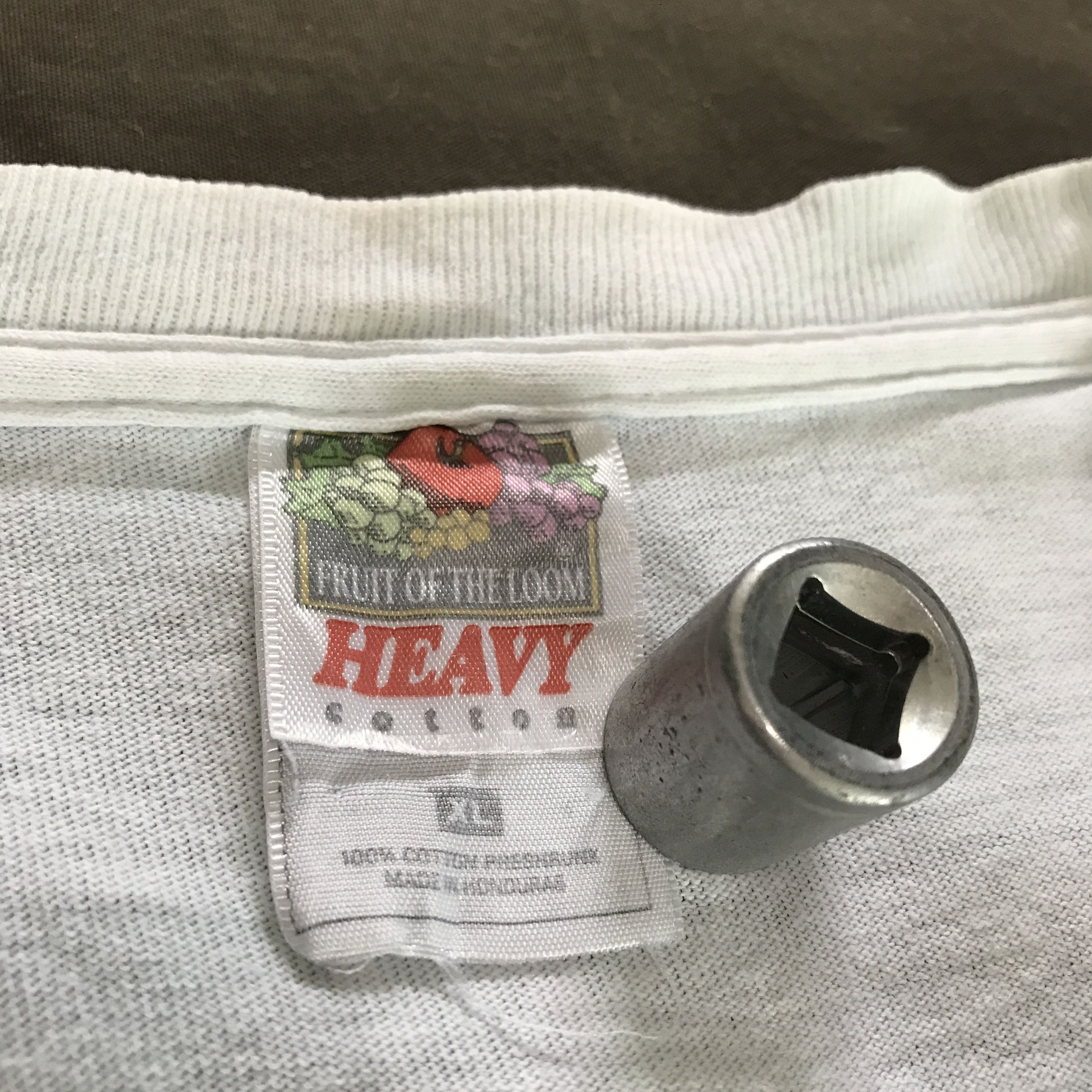 Flatbush Zombies Vintage 90s Grateful Dead Skiing bear Promo Tee XL Size US XL / EU 56 / 4 - 8 Thumbnail