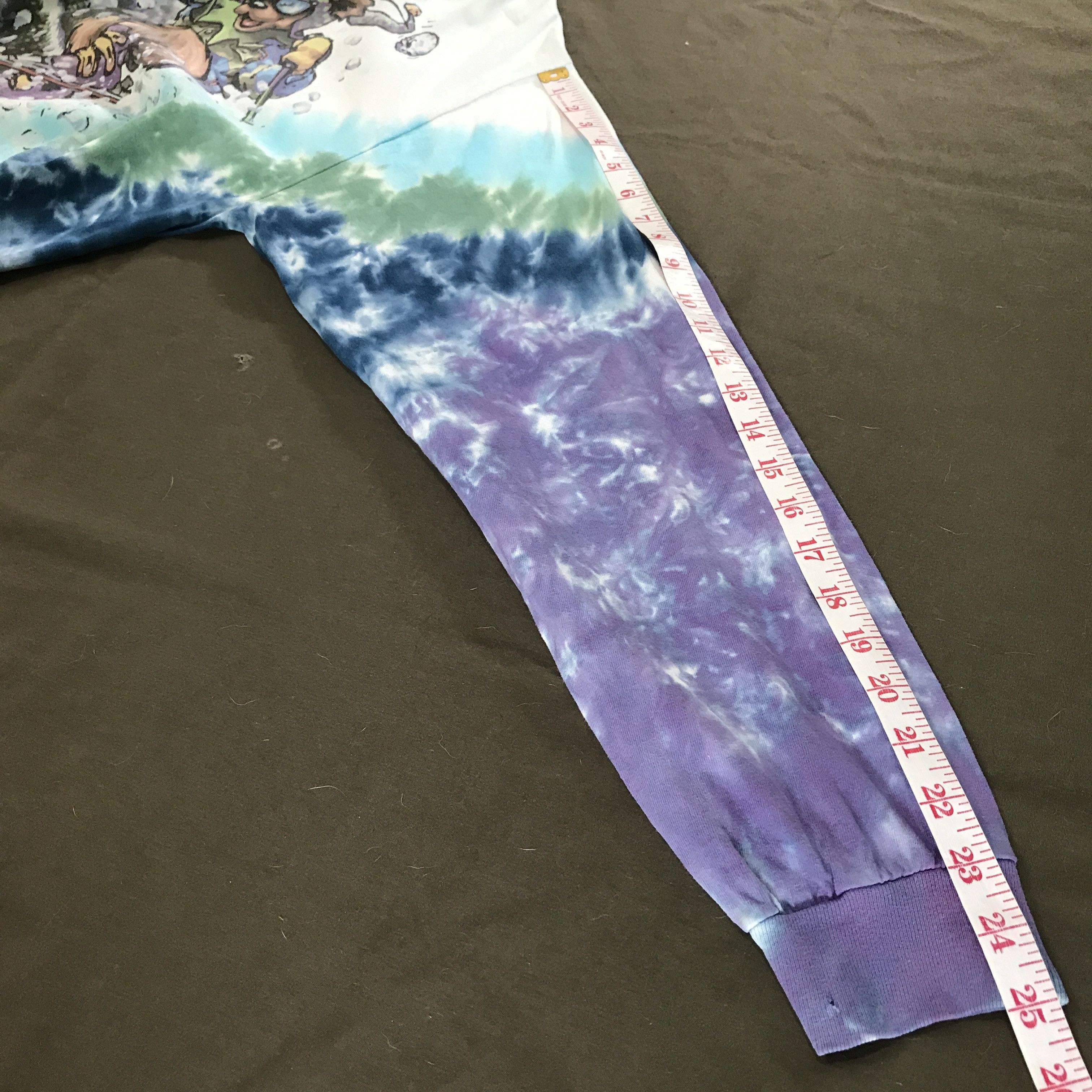 Flatbush Zombies Vintage 90s Grateful Dead Skiing bear Promo Tee XL Size US XL / EU 56 / 4 - 18 Thumbnail