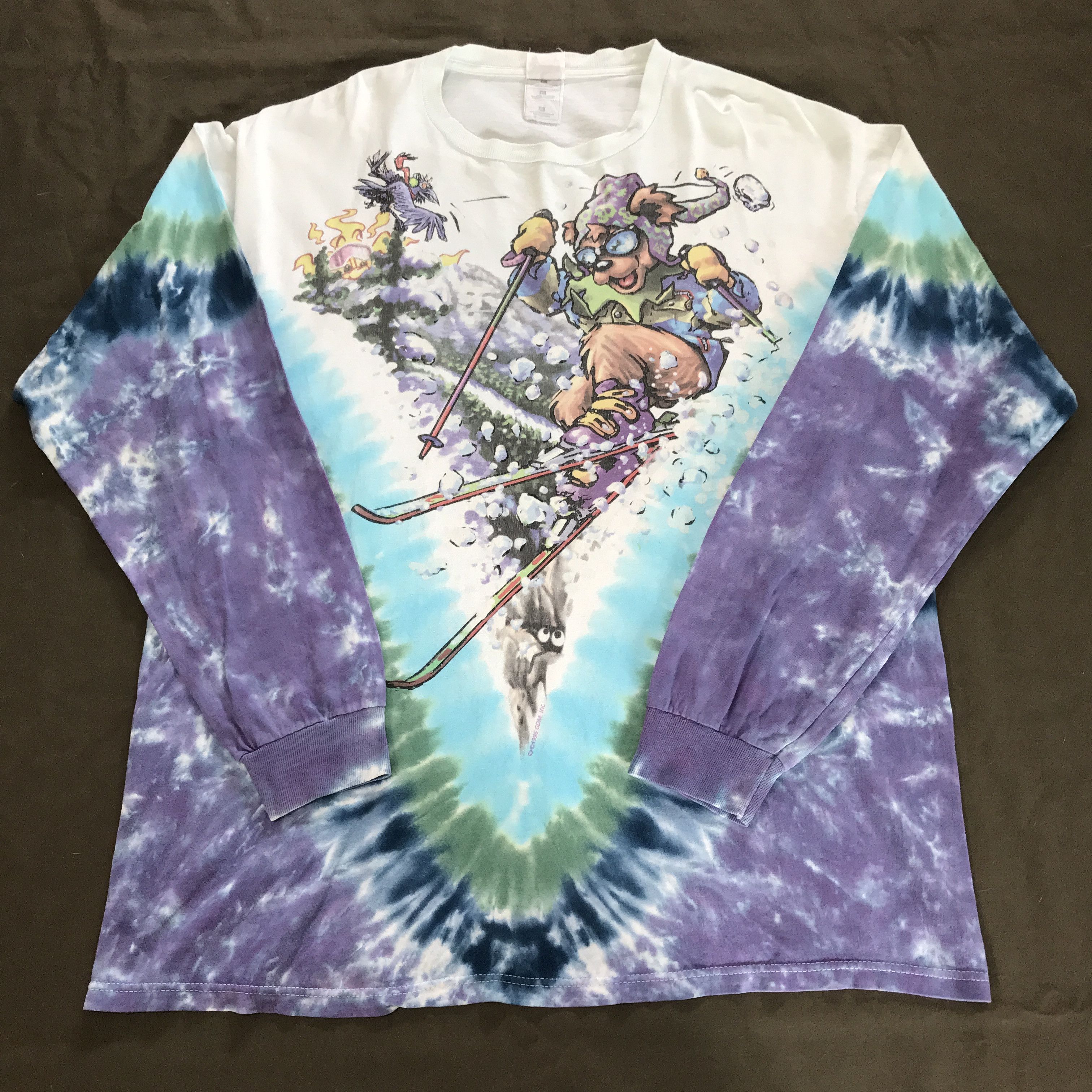 Grateful dead ski shirt deals