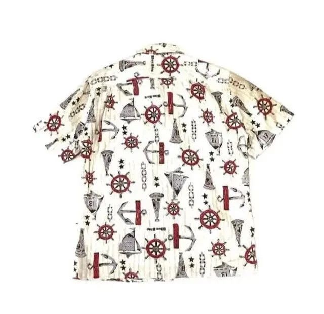 Blue Blue Japan Blue Blue Japan Hemp Shirt Size US XS / EU 42 / 0 - 2 Thumbnail