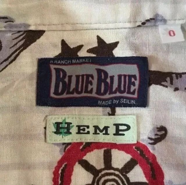 Blue Blue Japan Blue Blue Japan Hemp Shirt Size US XS / EU 42 / 0 - 5 Thumbnail