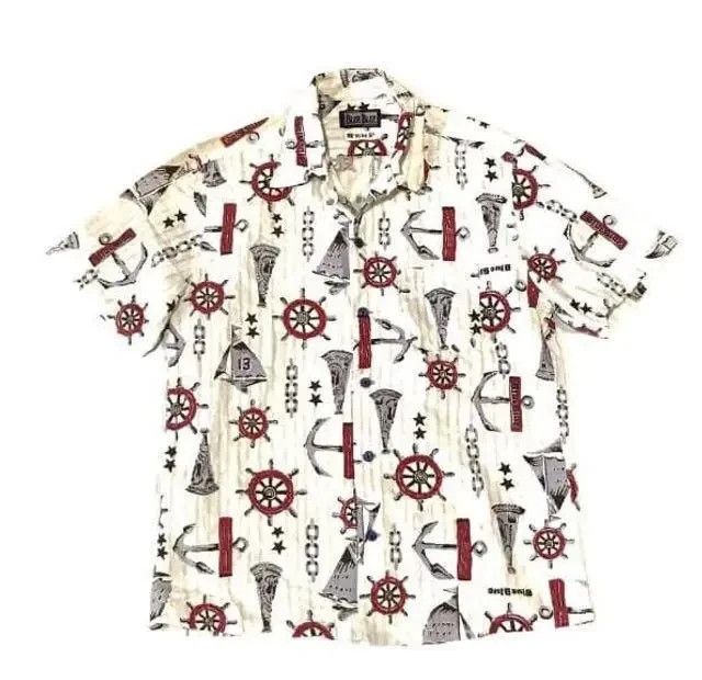 Blue Blue Japan Blue Blue Japan Hemp Shirt Size US XS / EU 42 / 0 - 1 Thumbnail
