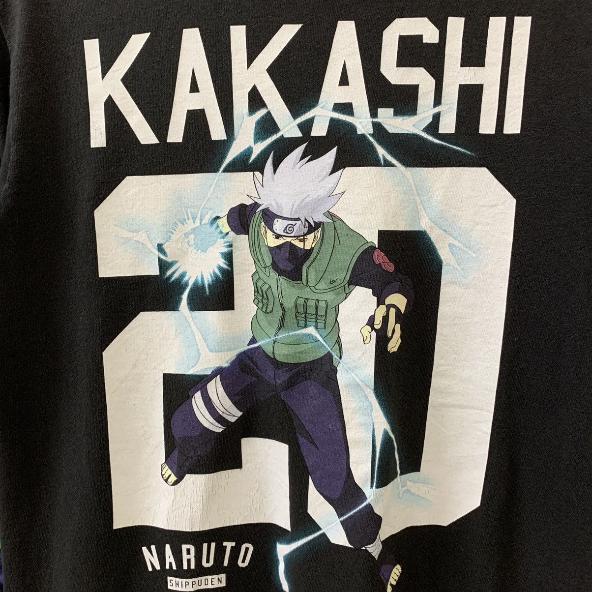 🔥BEST OFFER🔥 NARUTO SHIPPUDEN KAKASHI TEE