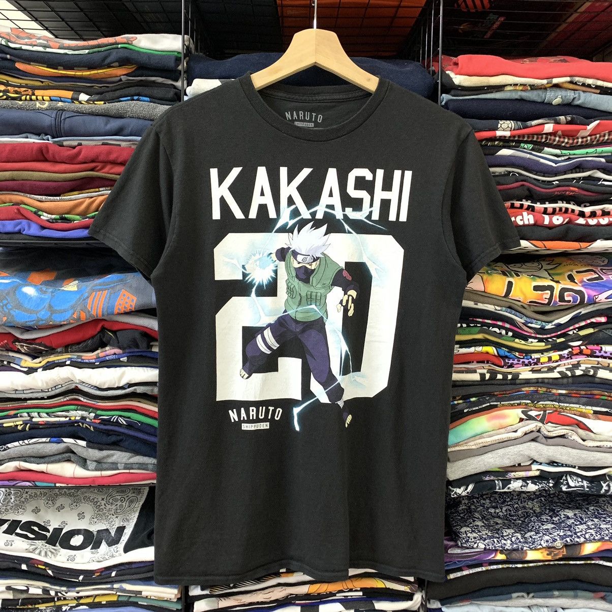 🔥BEST OFFER🔥 NARUTO SHIPPUDEN KAKASHI TEE