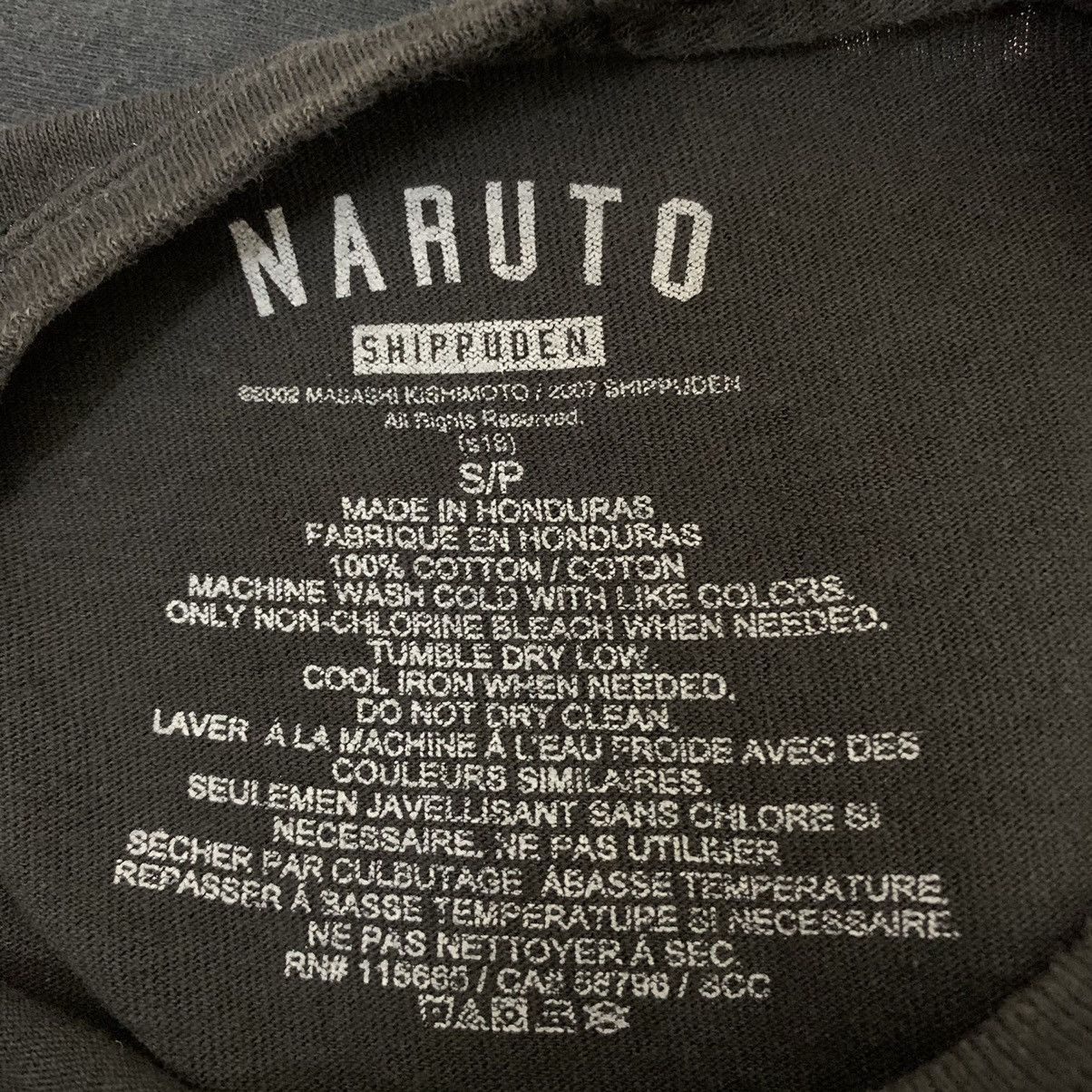 🔥BEST OFFER🔥 NARUTO SHIPPUDEN KAKASHI TEE