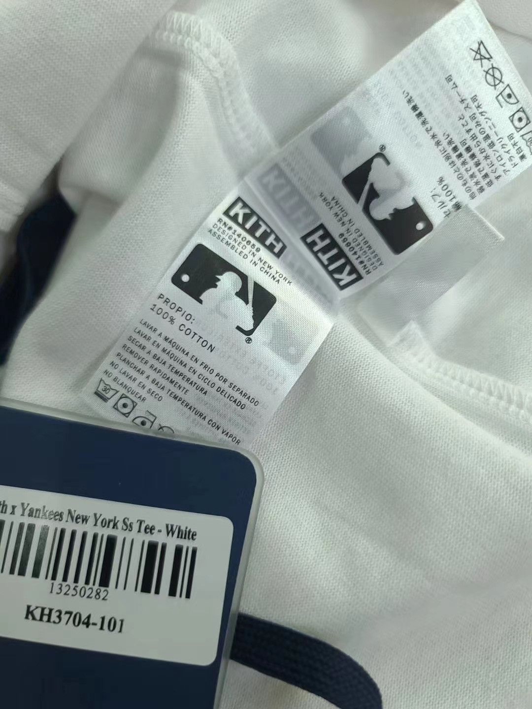 Kith Major League NY Yankees Tee Size US XS / EU 42 / 0 - 6 Thumbnail