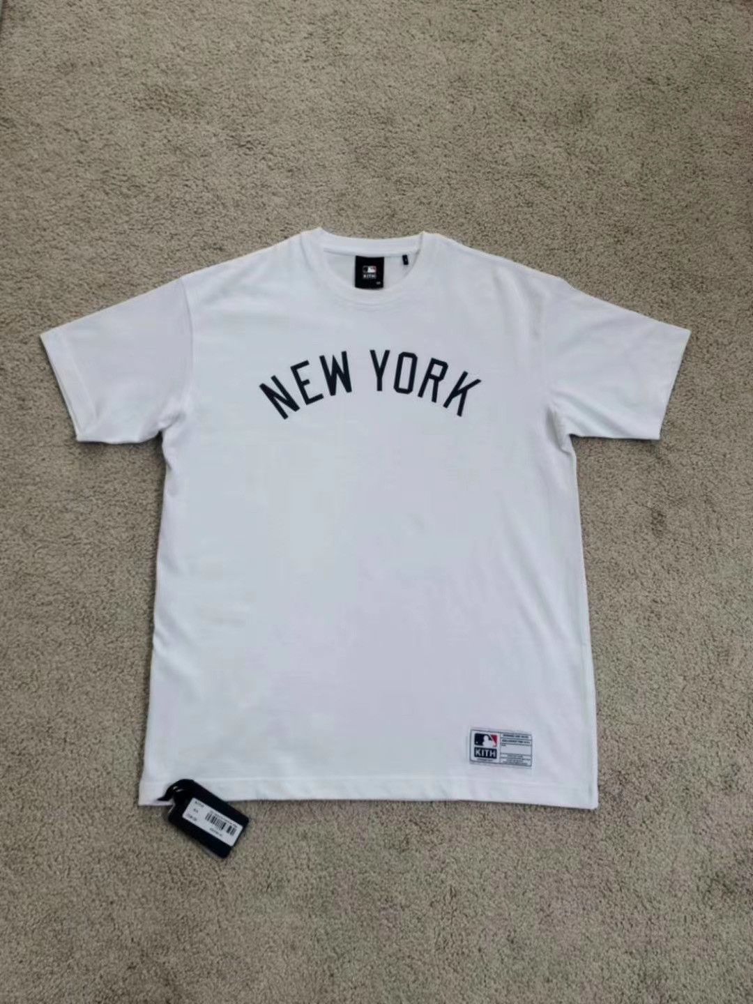 Kith Major League NY Yankees Tee Size US XS / EU 42 / 0 - 1 Thumbnail