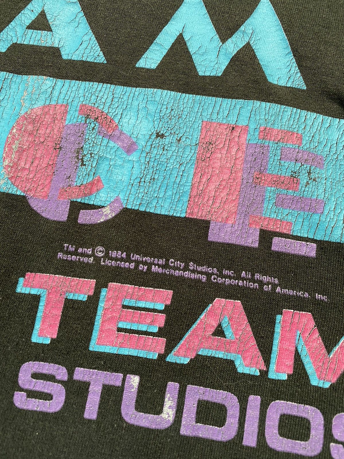 Vintage Vintage 1984 Miami Vice Promo T Shirt Pulp Fiction Size US M / EU 48-50 / 2 - 4 Thumbnail